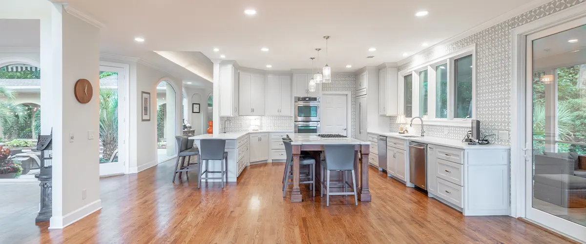 floor refinishing process in turlock