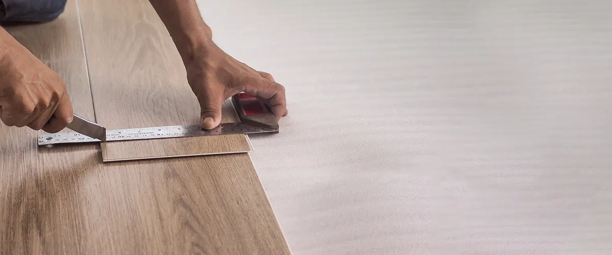 glued lvp flooring