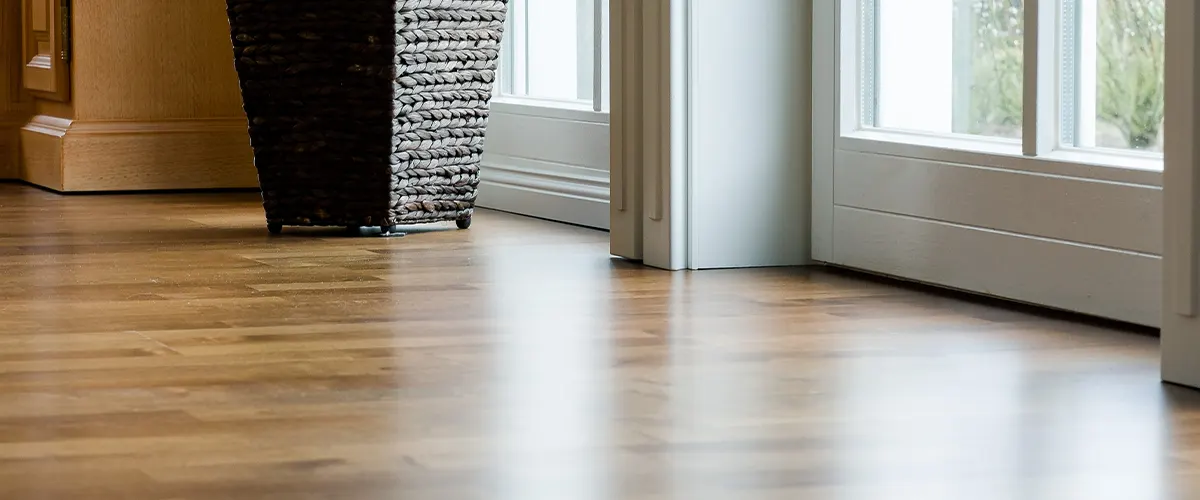 laminate flooring in home