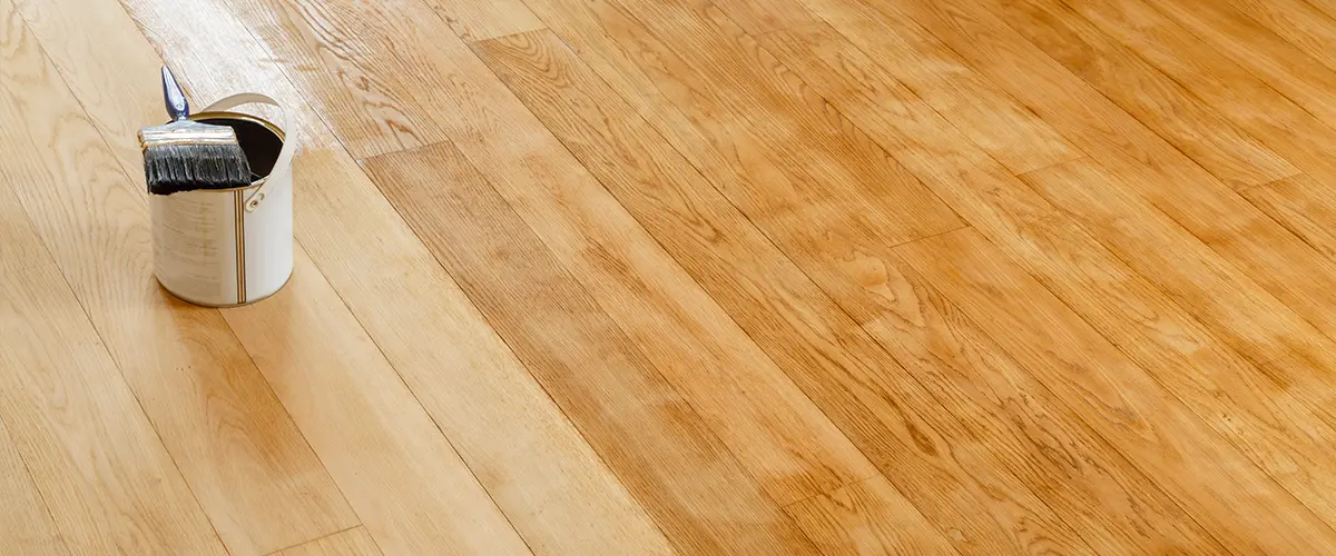 hardwood flooring sealing