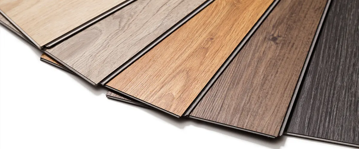 Laminate flooring types