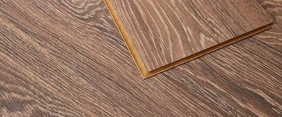 engineered hardwood plank brown
