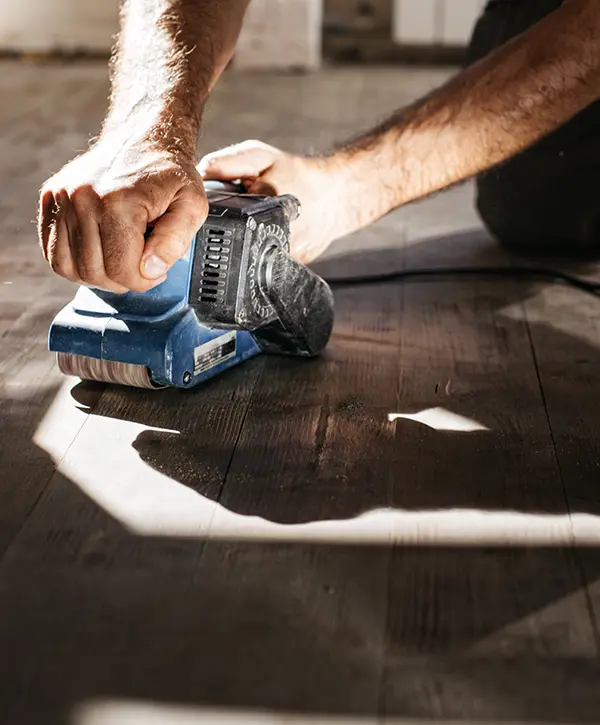 hardwood floor sanding in California