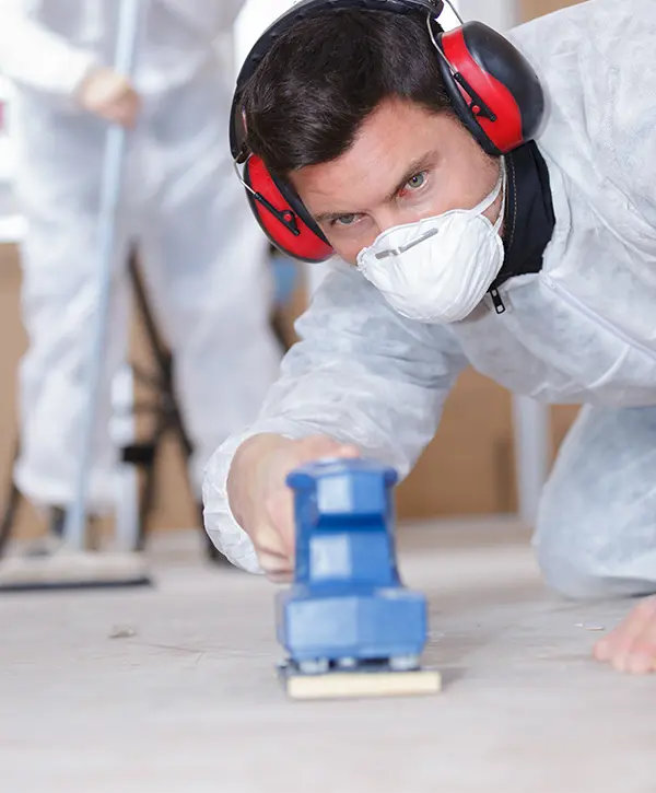 hardwood floor screening in Modesto, CA