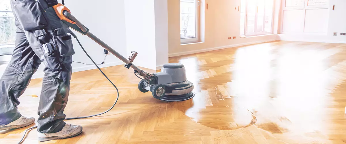 Hardwood Floor Polishing In Modesto wood floor