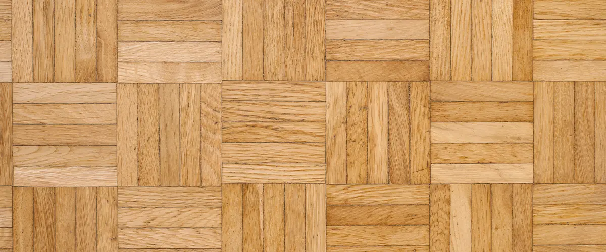 basquet weave pattern parquet flooring