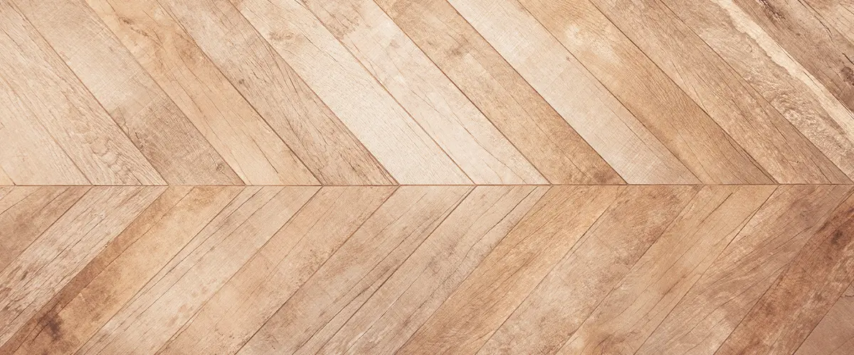 chevron pattern parquet floor