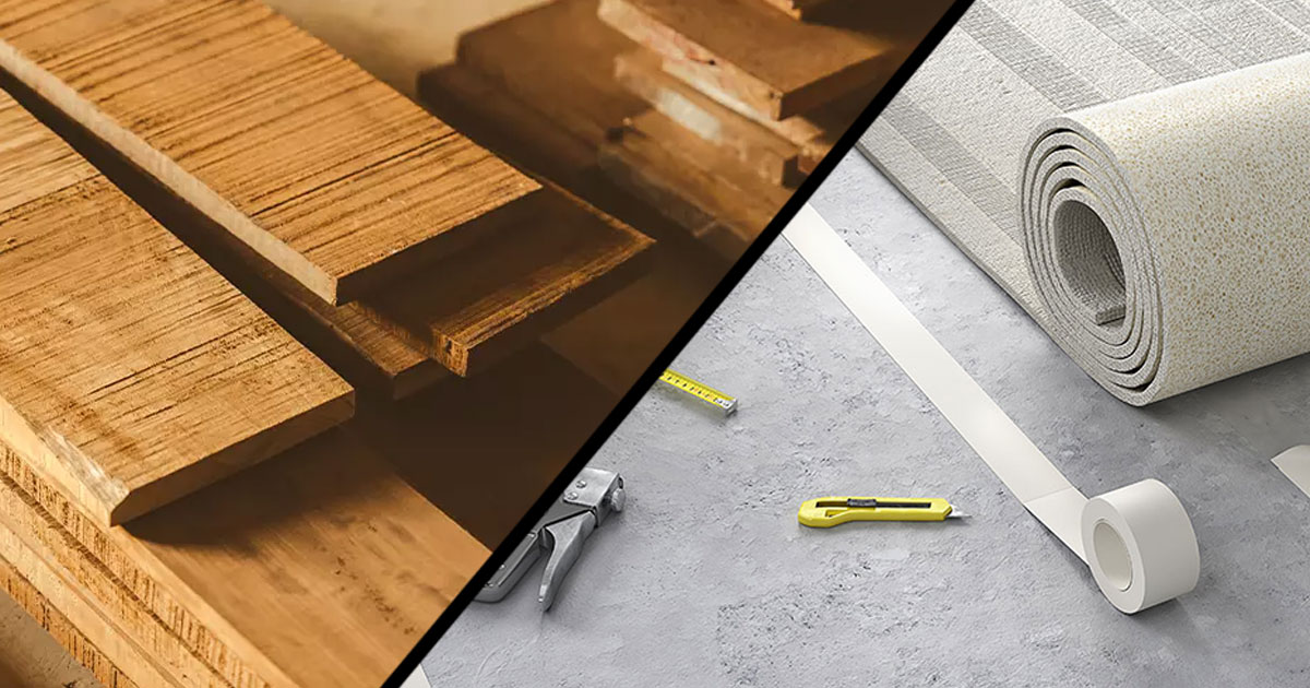 hardwood floor vs carpet pros cons