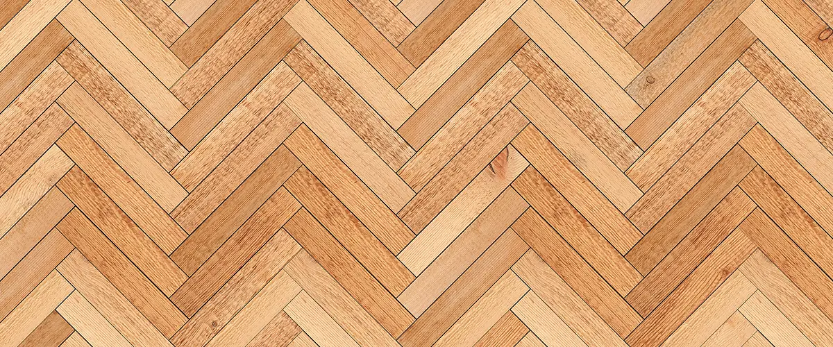 herringbone parquet pattern