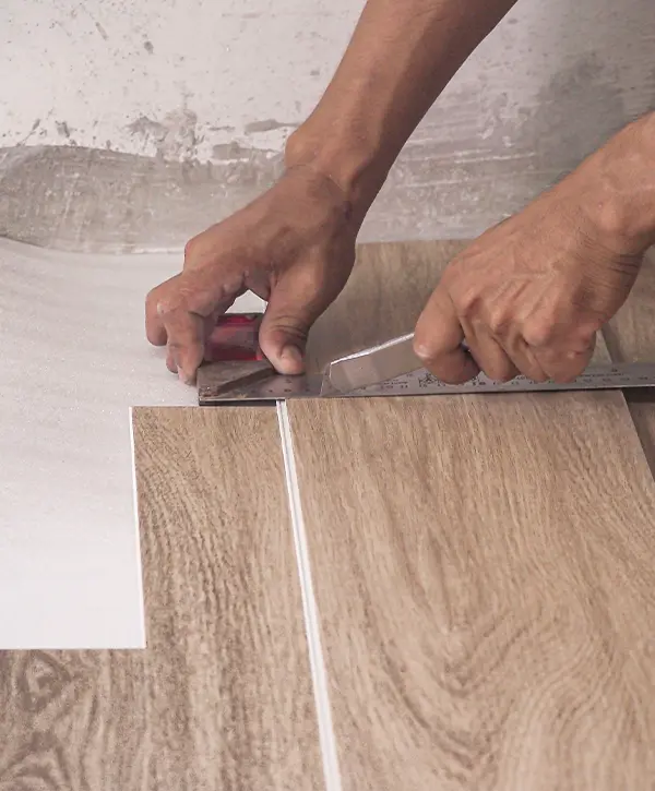 luxury vinyl plank floor installation tracy ca