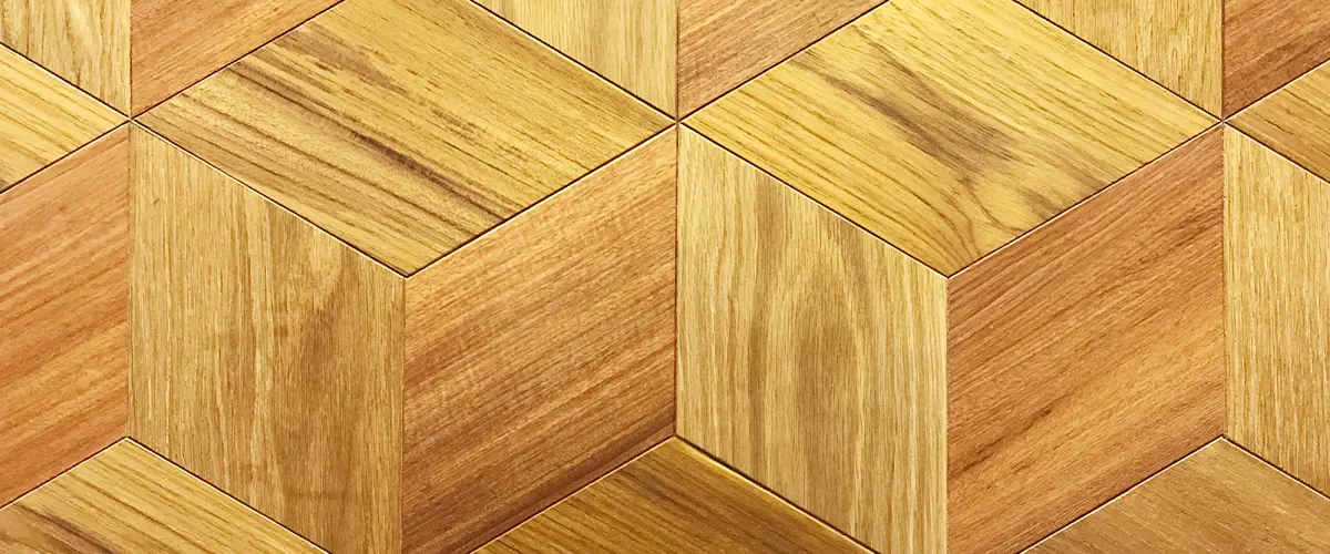 parquet flooring mosaic pattern