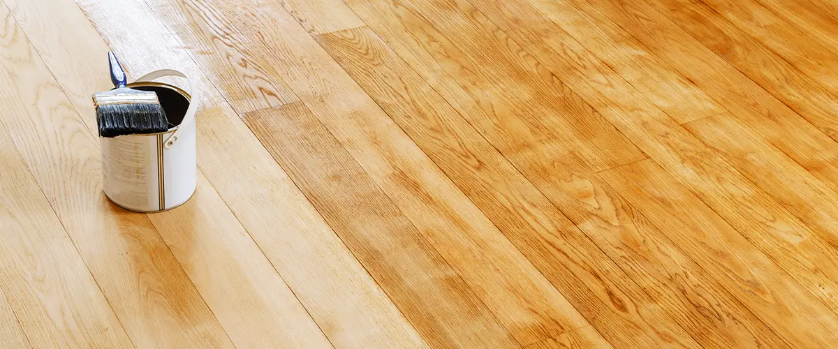 Staining A New Hardwood Floor