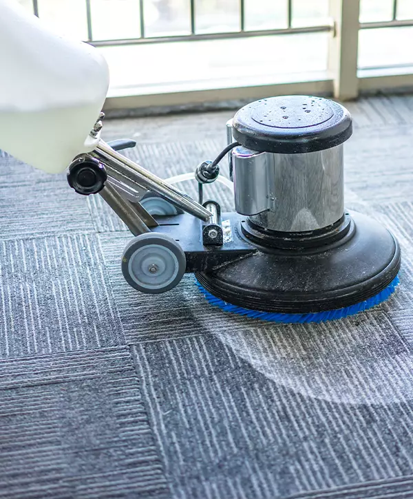 washing floor with machine Carpet Cleaning In Riverbank